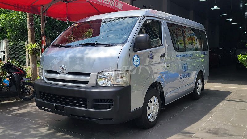 Xe Toyota Hiace 2006 Máy Xăng Cải Tạo Bán Tải. Mua bán Ô tô tại Quận Gò Vấp Tp Hồ Chí Minh được đăng bởi Chợ Xe Cũ Giá Tốt hình 2