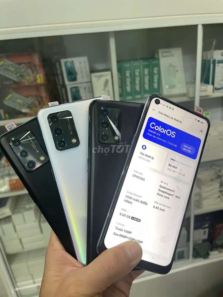 OPPO A95 128GB. Mua bán Điện thoại tại Quận Bình Tân Tp Hồ Chí Minh được đăng bởi Trai đẹp bán điện thoại  hình 1