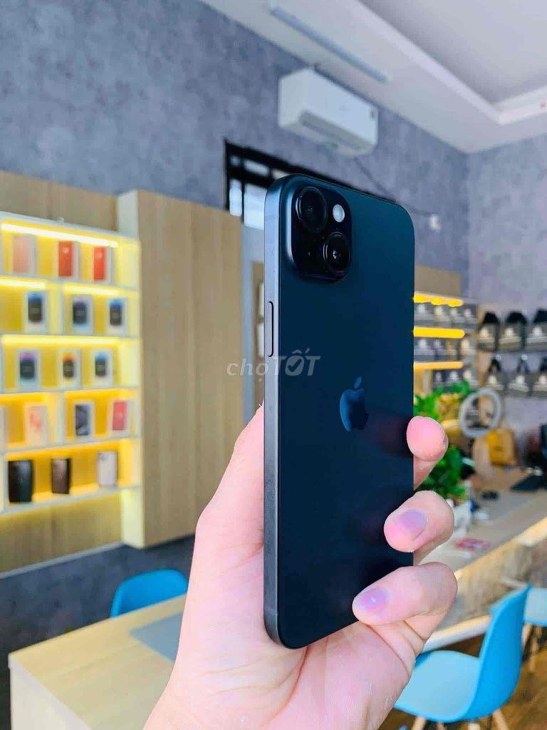 iPhone 15 Plus NGUYÊN ZIN PIN 100 SẠC 80L