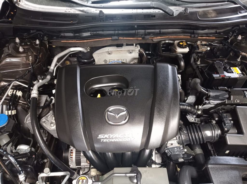 Mazda 3 2016 Серый 69000 км