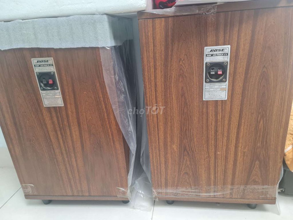 Loa Bose 501 Series IV Vân gỗ. Mua bán Tivi, Âm thanh tại Thành phố Bắc Giang Bắc Giang được đăng bởi BOSE hình 1