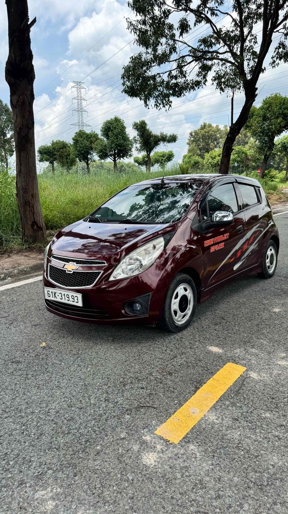 Chevrolet Spark 2012 LT 1.2 MT. Mua bán Ô tô tại Thị xã Bến Cát Bình Dương được đăng bởi Nguyên xe rẻ hình 6
