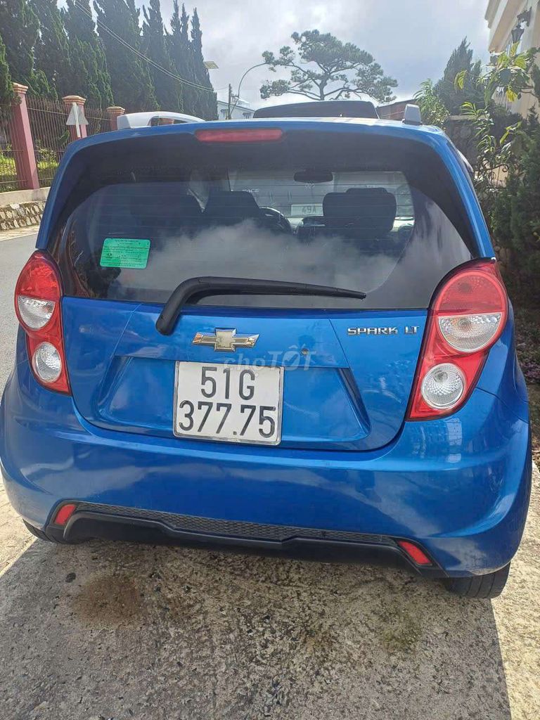 Cherolet Spark 2017 1.2 LT - 130 km xe đẹp ken. Mua bán Ô tô tại Huyện Đơn Dương Lâm Đồng được đăng bởi Long hình 4