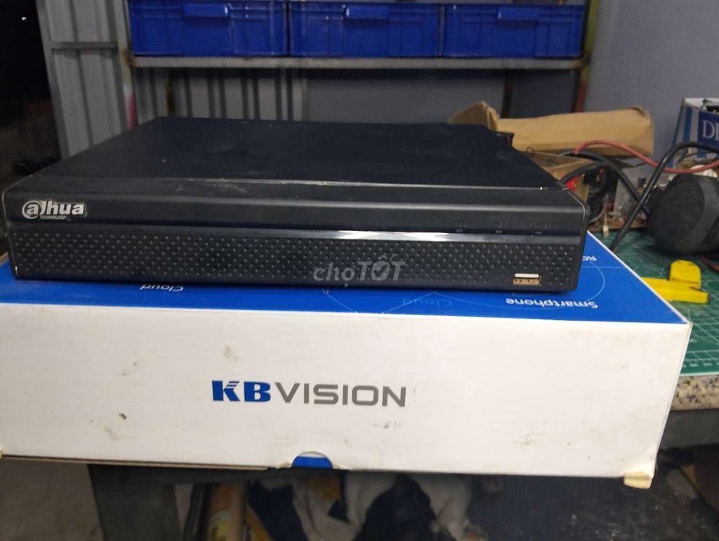 Đầu ghi hình Dahua DHU-XVR5104HS-S2. Mua bán Phụ kiện (Màn hình, Chuột...) tại Huyện Gò Quao Kiên Giang được đăng bởi Điện tử giá tốt hình 1