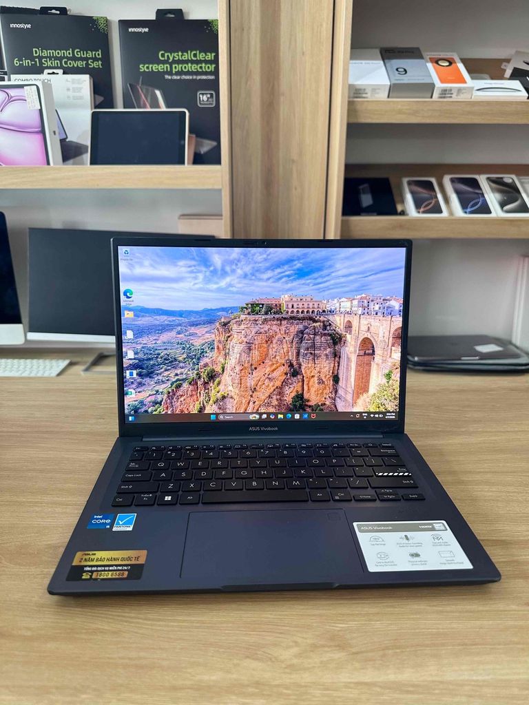 Asus Vivobook 14X A1403ZA i5-12500H/8/512GB Đen. Mua bán Laptop tại Quận Tân Bình Tp Hồ Chí Minh được đăng bởi TuanDigi VN hình 1