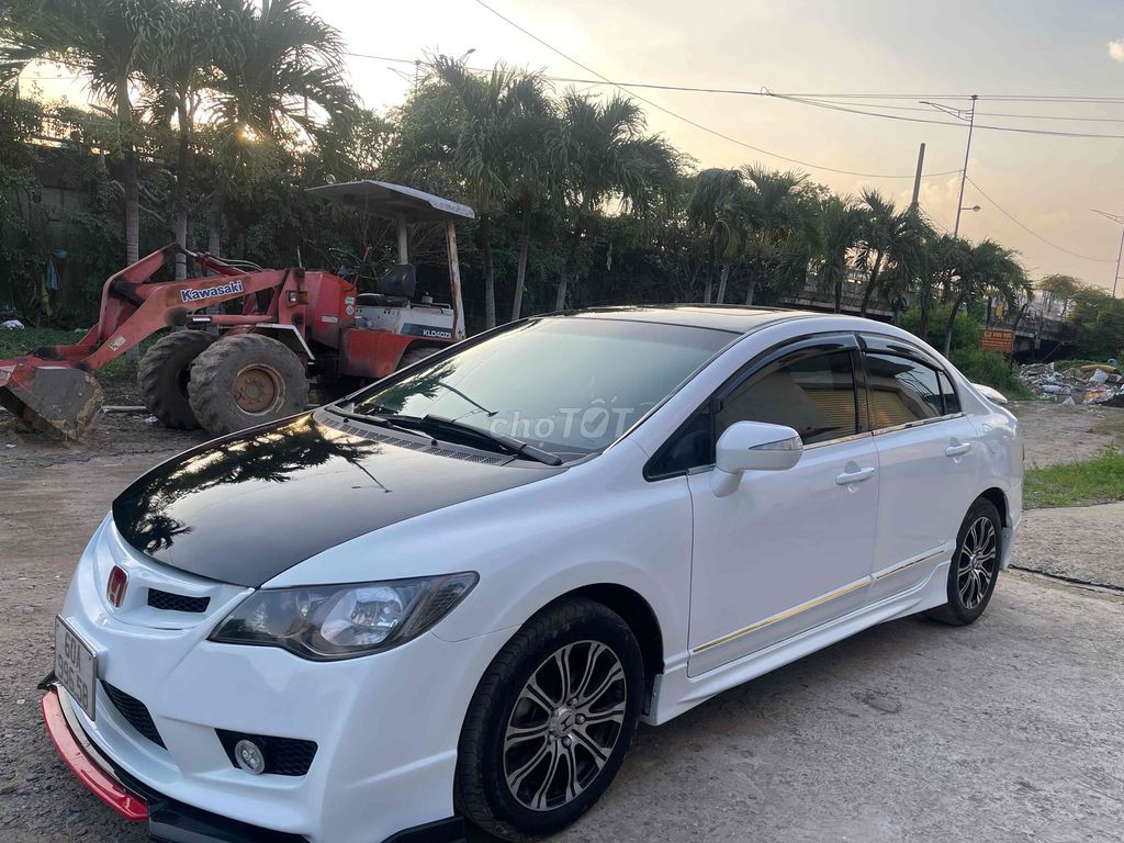 Honda Civic 2007 2.0 AT -siêu đẹp