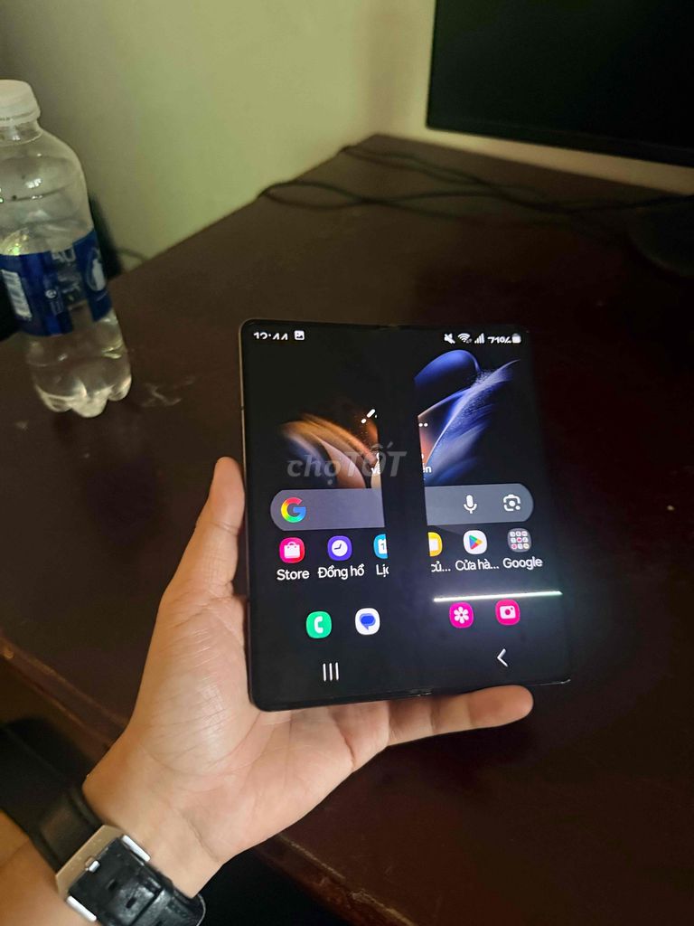 Samsung Fold 4 Đen. Mua bán Điện thoại tại Quận Cẩm Lệ Đà Nẵng được đăng bởi Nhọ hình 1
