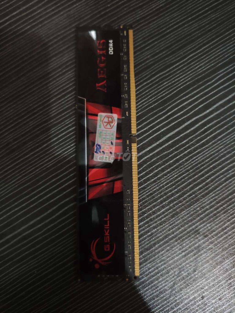 RAM G.Skill Aegis DDR4 4GB 2666MHz. Mua bán Linh kiện (RAM, Card...) tại Huyện Krông Pa Gia Lai được đăng bởi Nhật Nguyên hình 1