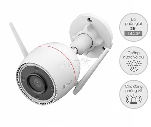 Camera Wifi Ezviz C3TN 3MP hàng chính hãng