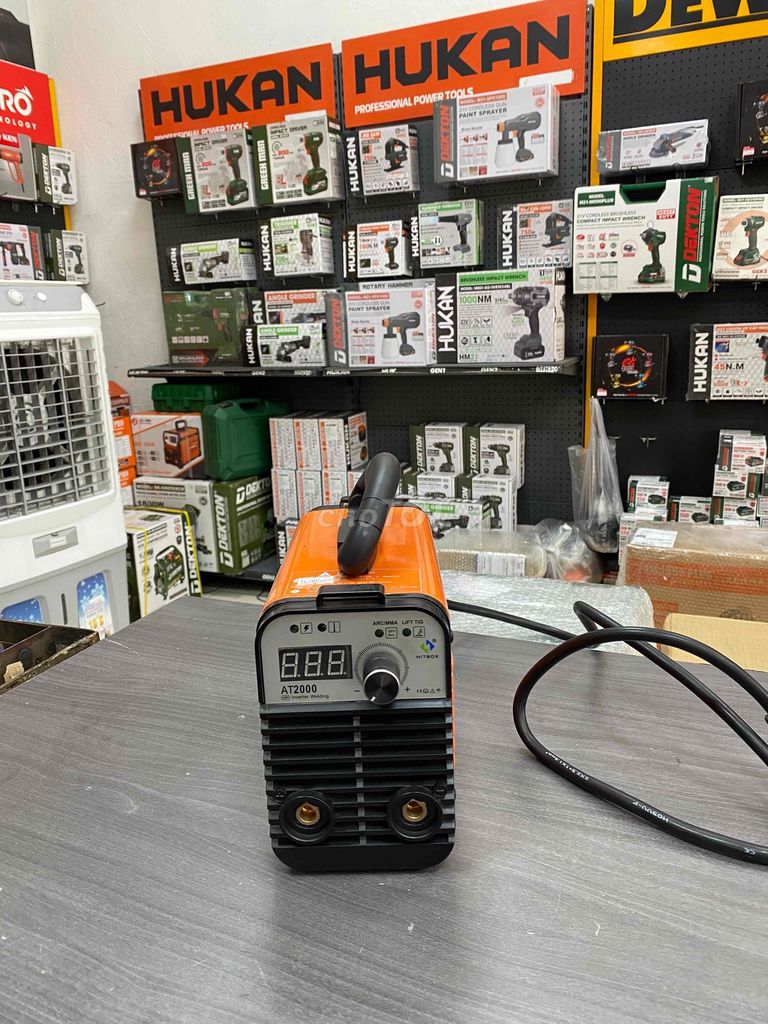 Máy hàn que AT2000 Cam 200A. Mua bán Đồ chuyên dụng, Giống nuôi trồng tại Thành phố Thủ Đức Tp Hồ Chí Minh được đăng bởi Bình Nam Bình Dương hình 1