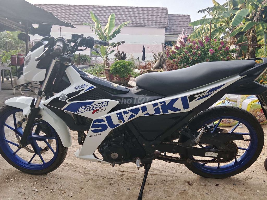 Cần bán satria chính chủ. Mua bán Xe máy tại Huyện Bàu Bàng Bình Dương được đăng bởi nguyễn văn mạnh  hình 1