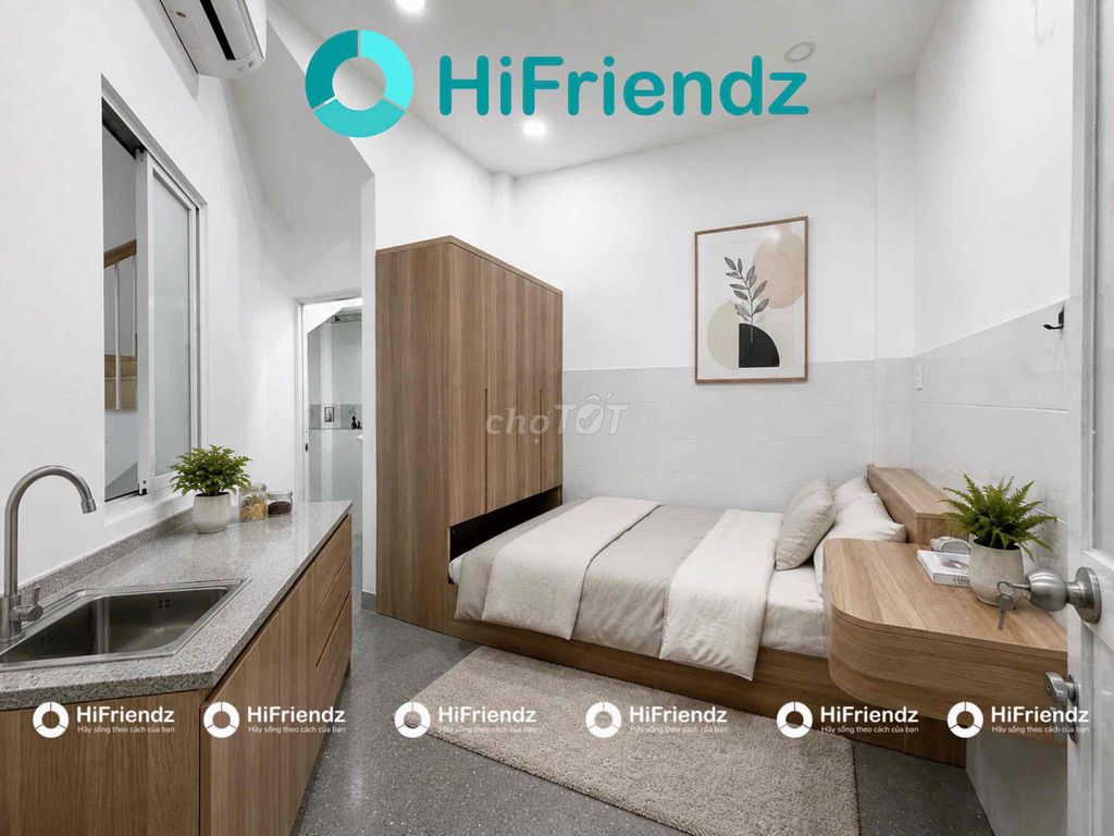 SUDIO DÀNH CHO MỘT NGƯỜI Ở BÌNH THẠNH