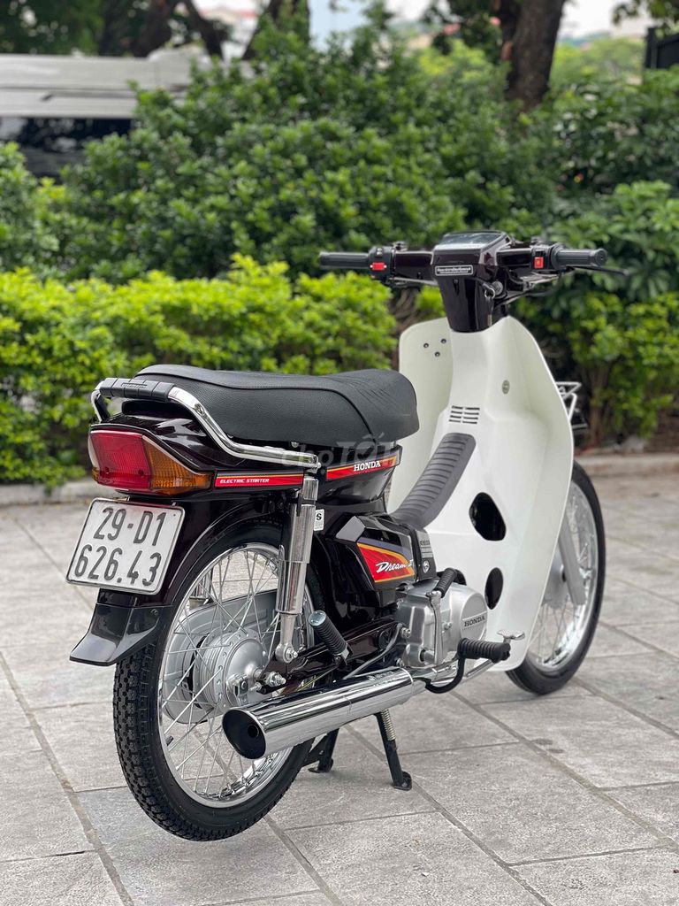 Dream thái đời 98, giật mới từ A-Z. Mua bán Xe máy tại Quận Cầu Giấy Hà Nội được đăng bởi Anh Khoa hình 1