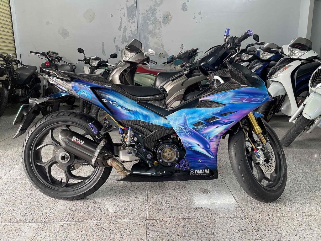 Ex 150cc kiểng. Body hạng nặng. Xe đẹp.❤️. Mua bán Xe máy tại Quận 12 Tp Hồ Chí Minh được đăng bởi LeeteeHung hình 2