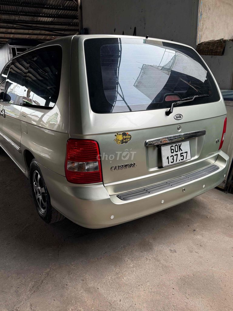 Kia Carnival 2007 xe zin tư nhân. Mua bán Ô tô tại Quận 12 Tp Hồ Chí Minh được đăng bởi Phi hình 5