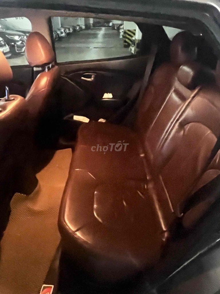 Hyundai Tucson 2012 Коричнево-золотистый Автомат Импорт