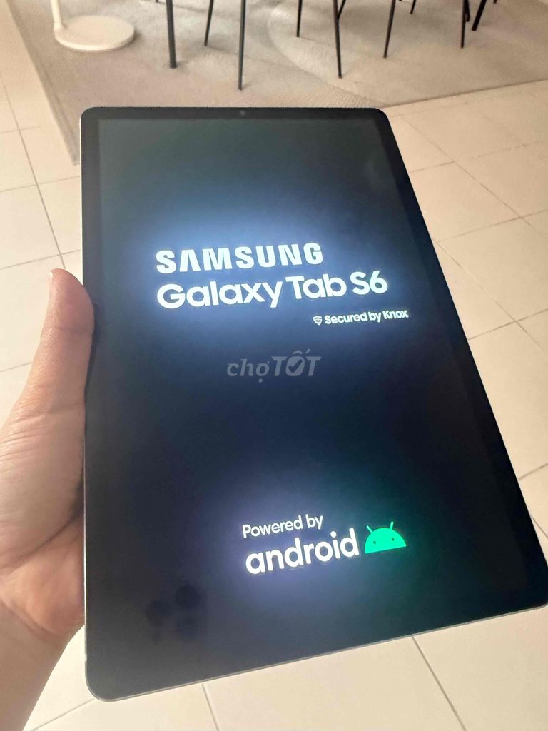 Samsung Galaxy Tab S6 6GB/128GB Xám. Mua bán Máy tính bảng tại Thành phố Thủ Đức Tp Hồ Chí Minh được đăng bởi Trang Hoang hình 1