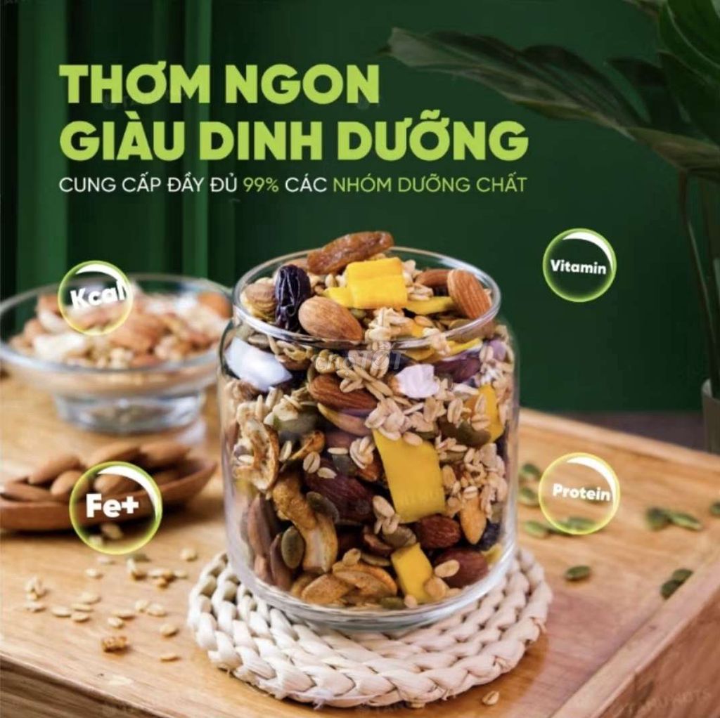 bán  Granola