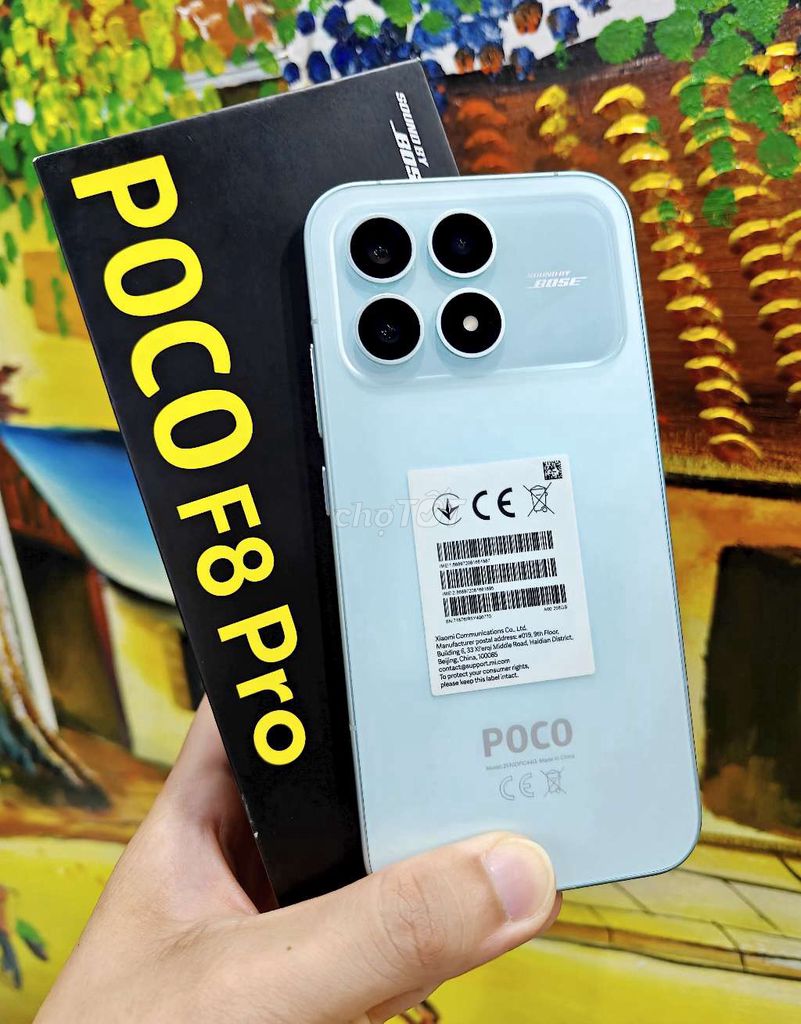 Poco F8 Pro 5G - 12/256Gb fullbox. Mua bán Điện thoại tại Quận Đống Đa Hà Nội được đăng bởi Nguyễn Đức Dũng hình 1