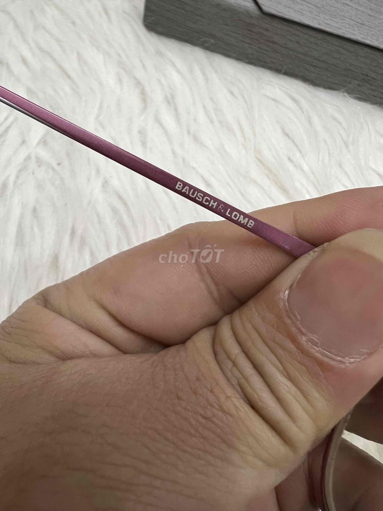 Kính mắt Ray-Ban BL Nữ Hồng. Mua bán Phụ kiện thời trang khác tại Huyện Thanh Trì Hà Nội được đăng bởi Shop HaNoiGiaRe Com hình 1