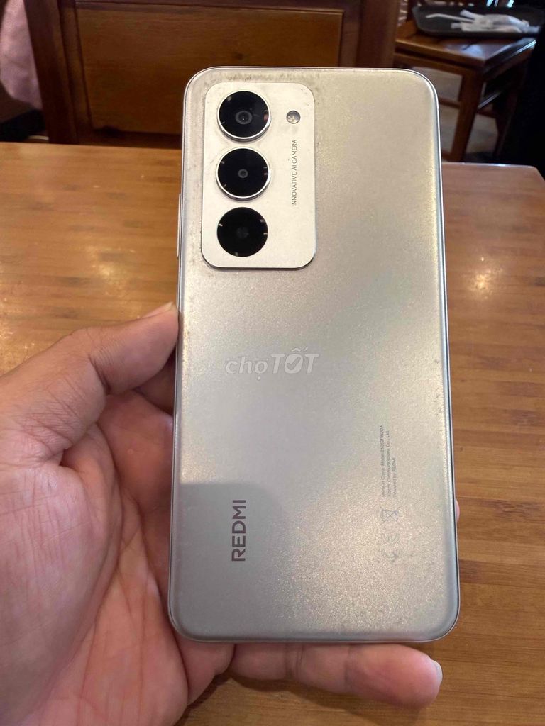 Xiaomi Redmi 15 128GB Bạc. Mua bán Điện thoại tại Quận Hải Châu Đà Nẵng được đăng bởi hung tran trong hình 1