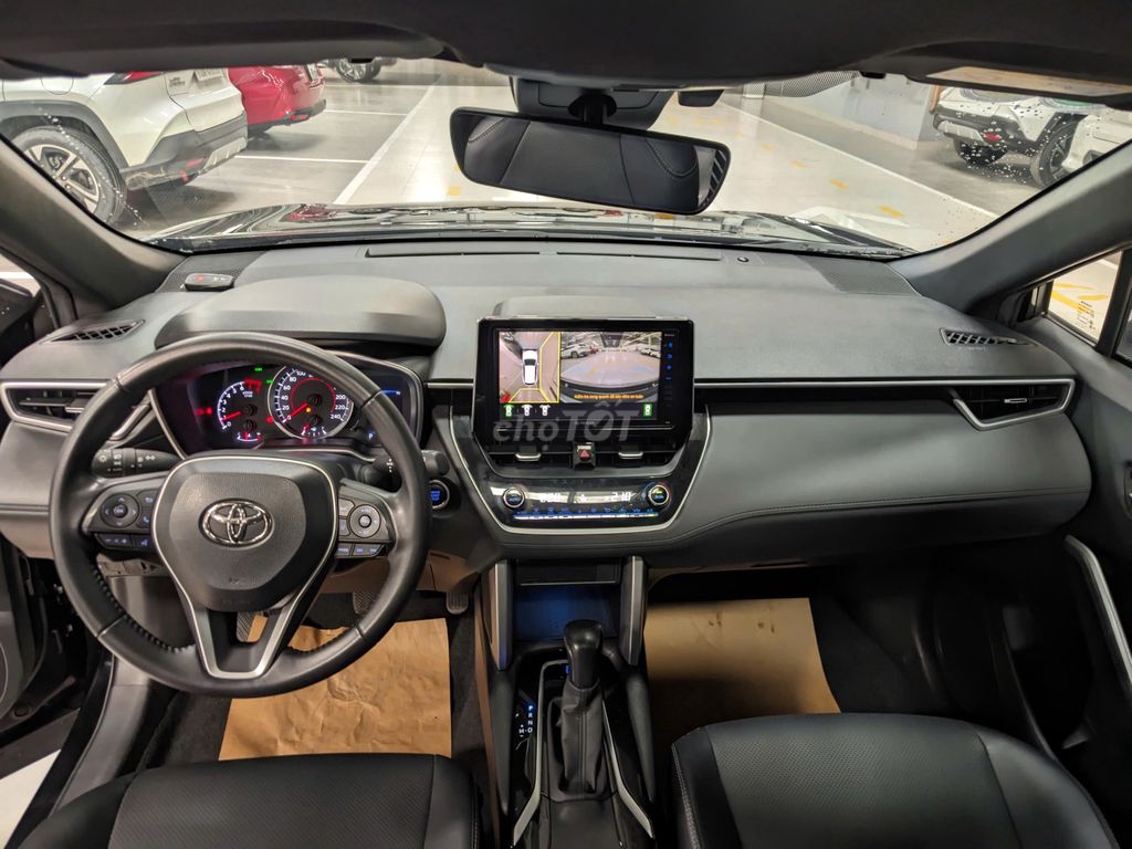 Toyota Cross 1.8V đời 2021 Odo 4 vạn 6 còn zin. Mua bán Ô tô tại Huyện Long Thành Đồng Nai được đăng bởi Lương Toyota Xe Đã Qua Sử Dụng Chính Hãng  hình 15