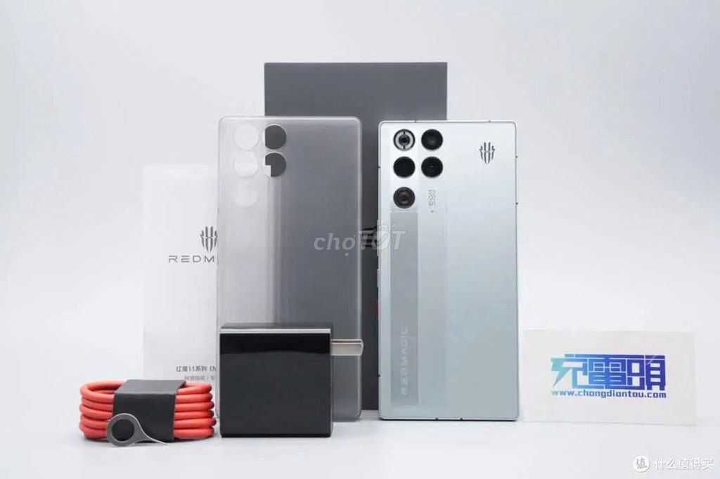 ZTE Redmagic 11 Pro | 11 Pro Plus Newseal Fullbox. Mua bán Điện thoại tại Quận Gò Vấp Tp Hồ Chí Minh được đăng bởi Võ Tấn Vui  hình 1