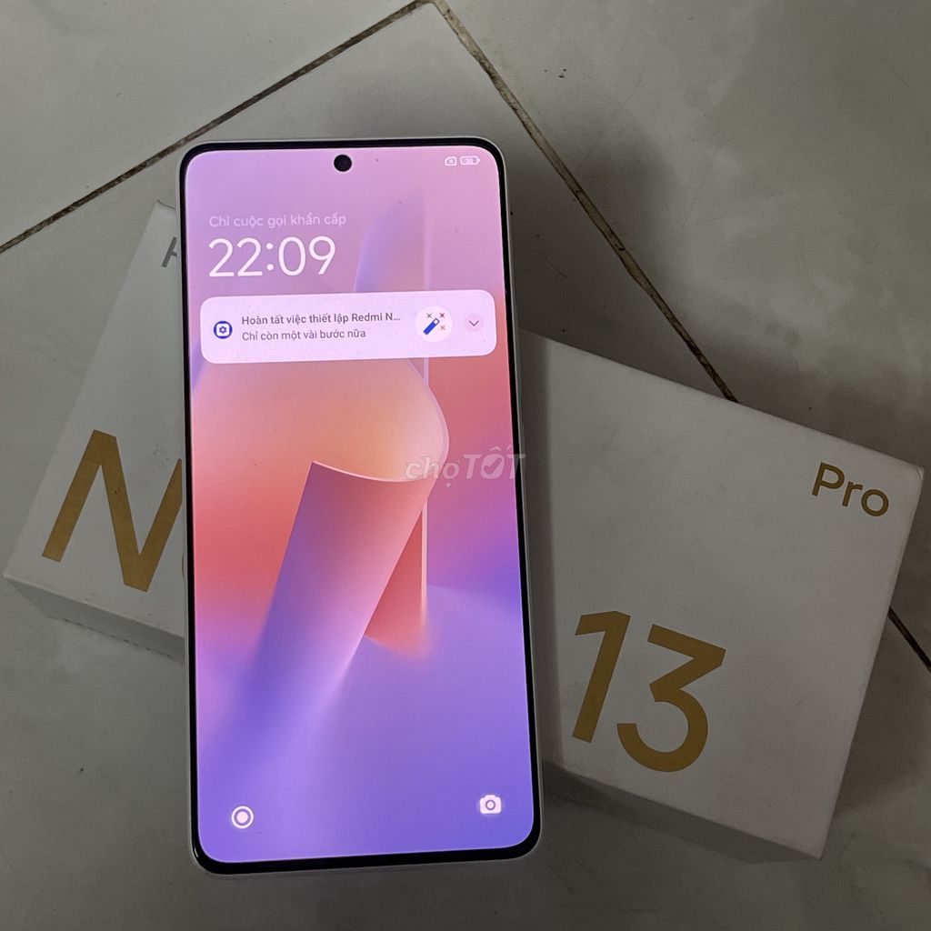 Bán Redmi Note 13 pro ( còn mới). Mua bán Điện thoại tại Quận Liên Chiểu Đà Nẵng được đăng bởi thư ngọc hình 1