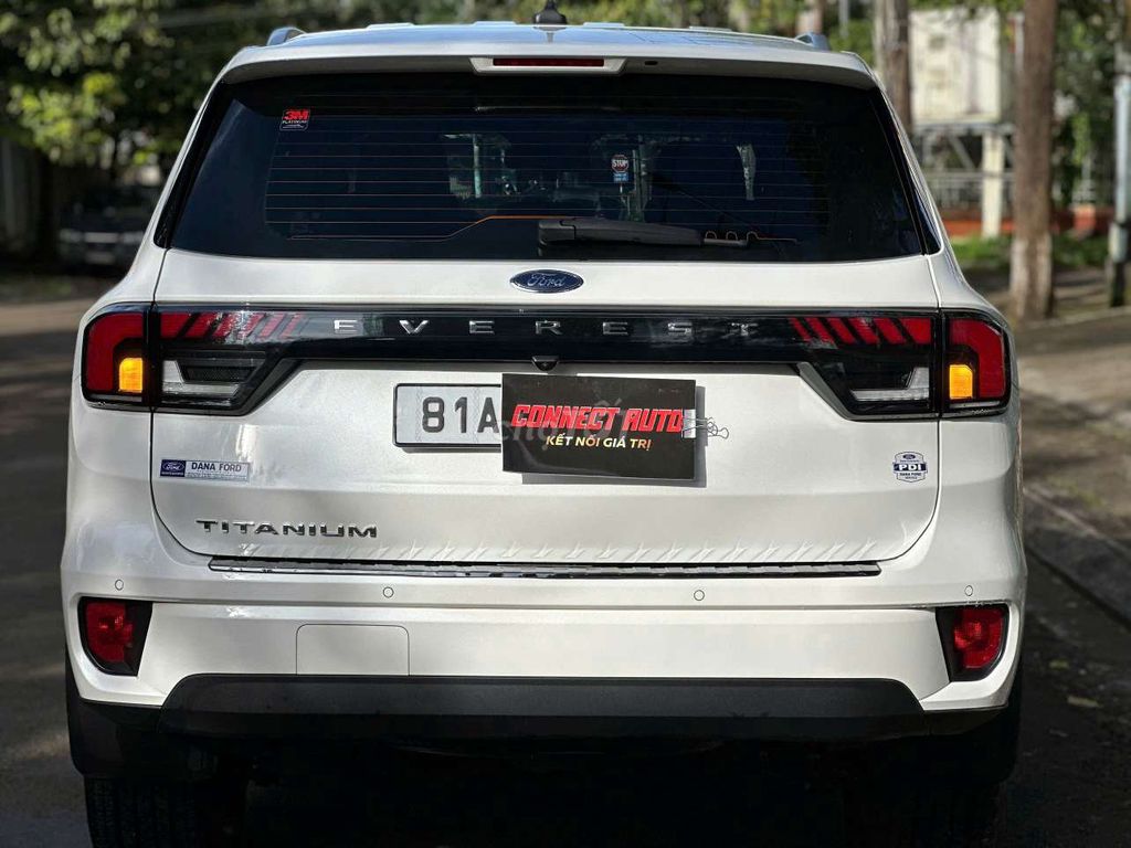 Ford Everest Titanium Plus 2.0L 4x4 AT 2025. Mua bán Ô tô tại Thành phố Pleiku Gia Lai được đăng bởi Connect Auto hình 7