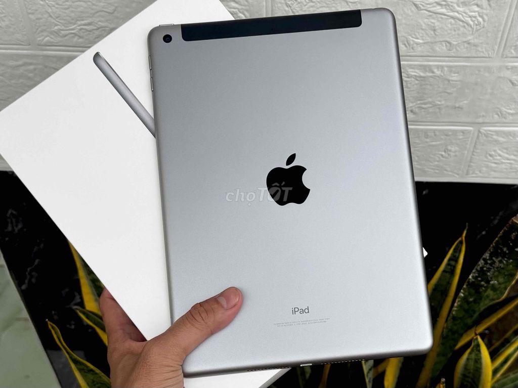 iPad Gen 6 32GB Wifi + 4G | Full Hộp Mới 99% GÓP0%