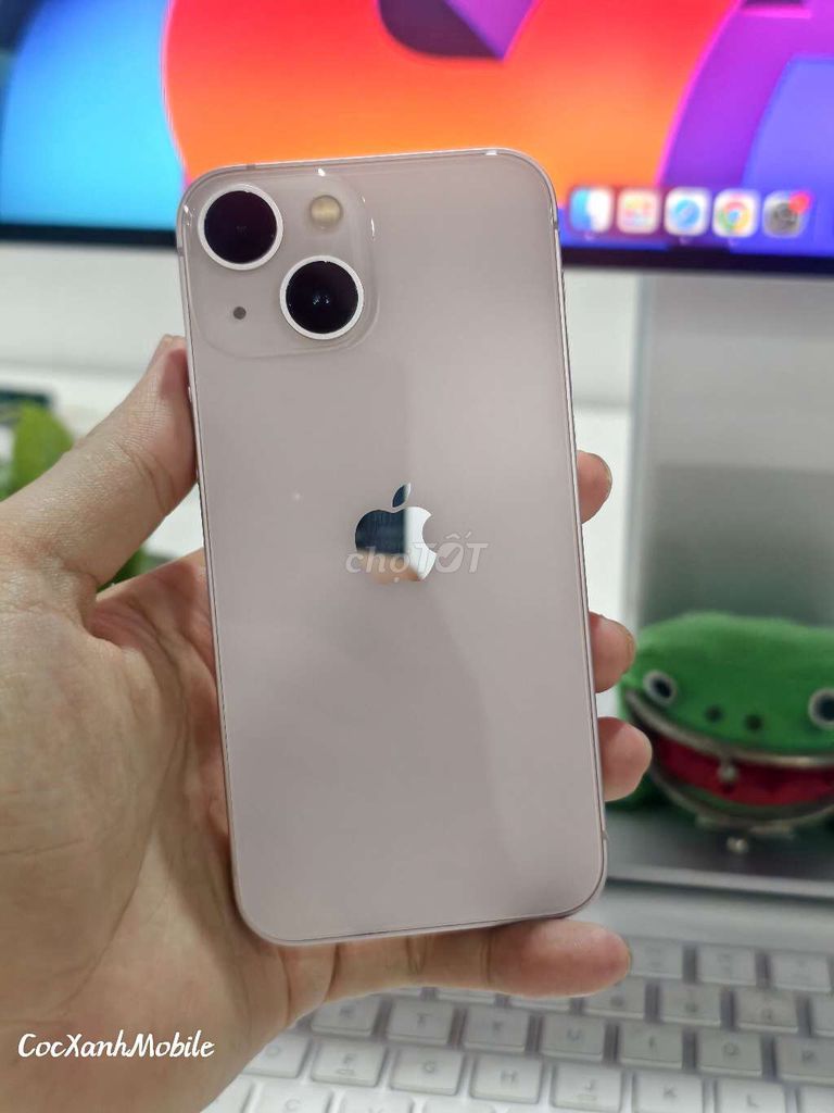 Apple iPhone 13 Mini 128GB Hồng zin đẹp 99%. Mua bán Điện thoại tại Quận Liên Chiểu Đà Nẵng được đăng bởi Minh Hiệp CócXanhMobile hình 1