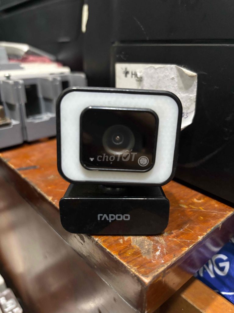 Webcam Rapoo Đen. Mua bán Phụ kiện (Màn hình, Chuột...) tại Quận Phú Nhuận Tp Hồ Chí Minh được đăng bởi Bông Lê hình 1