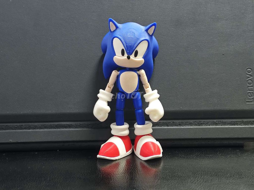 Mô hình Sonic Nhựa Trưng bày Quà tặng. Mua bán Sở thích khác tại Thị xã Phổ Yên Thái Nguyên được đăng bởi Đồ chơi in3D  hình 1