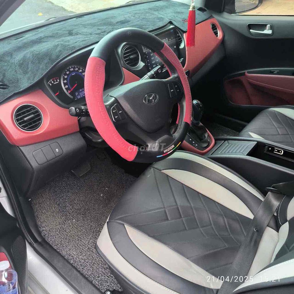 Hyundai i10 2019 1.2 AT xe 1 chủ chạy 88.000km