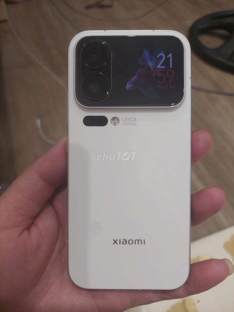 Xiaomi 17 Pro 256GB Trắng zin đẹp có giao lưu. Mua bán Điện thoại tại Huyện Lương Tài Bắc Ninh được đăng bởi quang hình 1