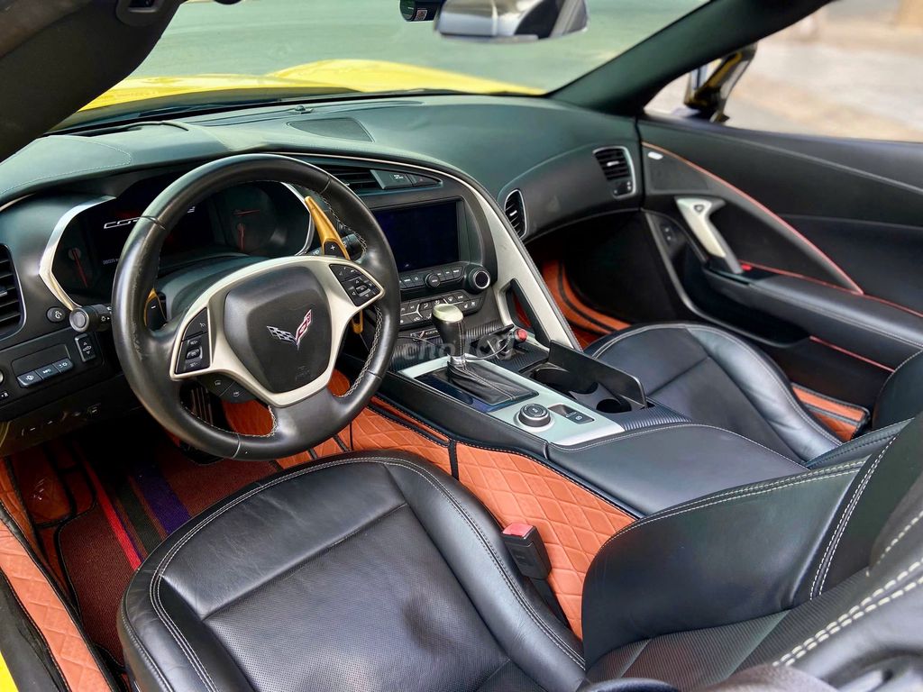 Chevrolet Corvette 2014 - 36000 km. Mua bán Ô tô tại Thành phố Thuận An Bình Dương được đăng bởi Thắng Trần Auto hình 14