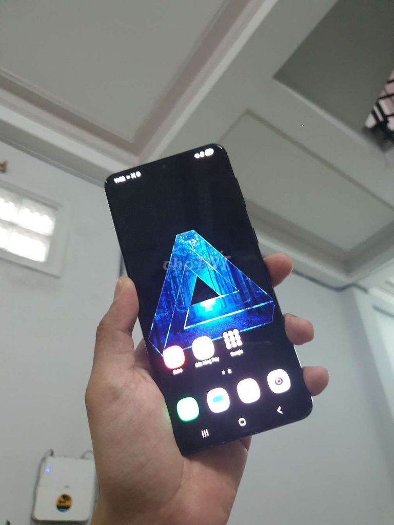 Samsung Galaxy S21 Plus màn zin, ram 8gb mê. Mua bán Điện thoại tại Quận Tân Bình Tp Hồ Chí Minh được đăng bởi Điện thoại SAMPHONE hình 1