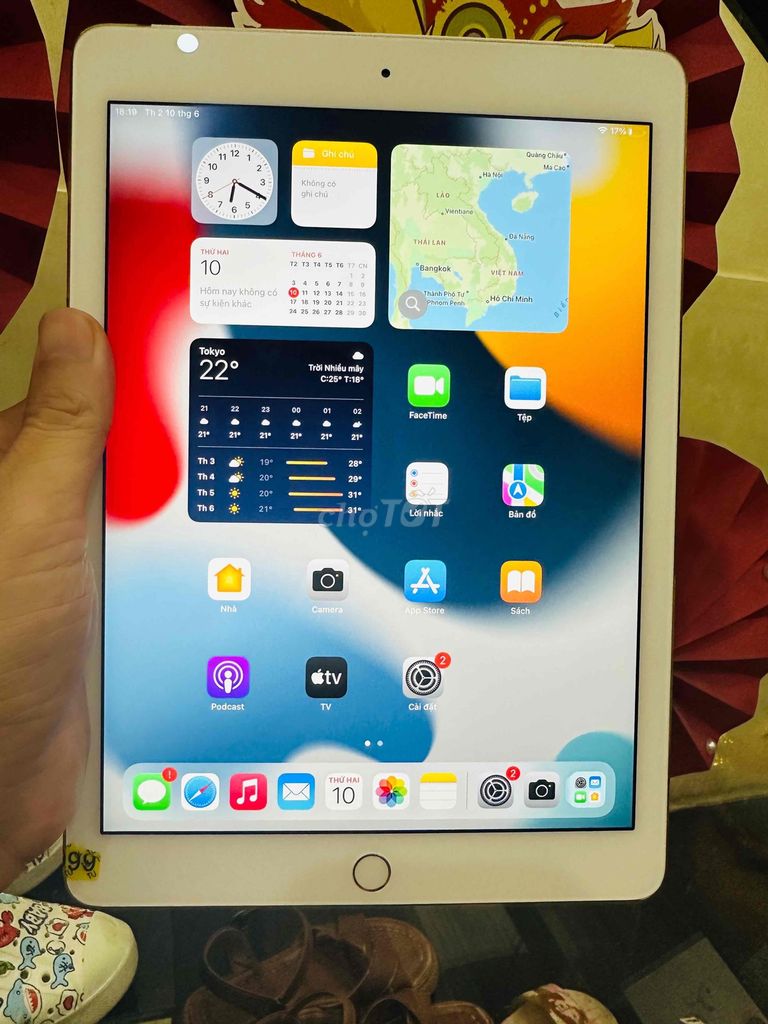 ❌IPAD AIR 2 WIFI CÓ SIM ĐẸP KENG GIẢI TRÍ MƯỢT MÀ❌