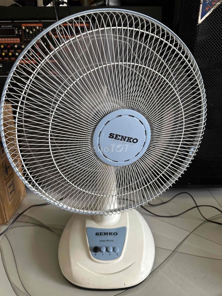 Quạt để bàn Senko B1616. Mua bán Quạt tại Thành phố Cà Mau Cà Mau được đăng bởi duytrancm hình 1