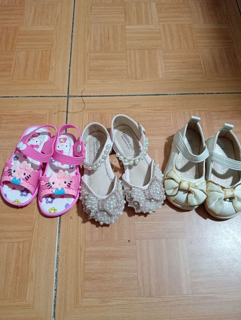 Giày búp bê nữ tổng hợp Hồng Trắng. Mua bán Mẹ và bé tại Huyện Hóc Môn Tp Hồ Chí Minh được đăng bởi Gấu Yêu hình 1