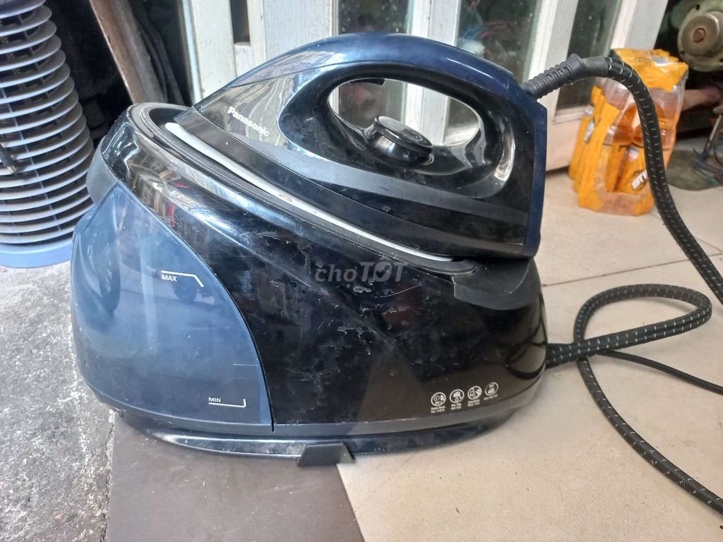 Bàn ủi hơi nước Panasonic Đen. Mua bán Nội thất, đồ gia dụng khác tại Quận 1 Tp Hồ Chí Minh được đăng bởi Anh Phát  hình 1