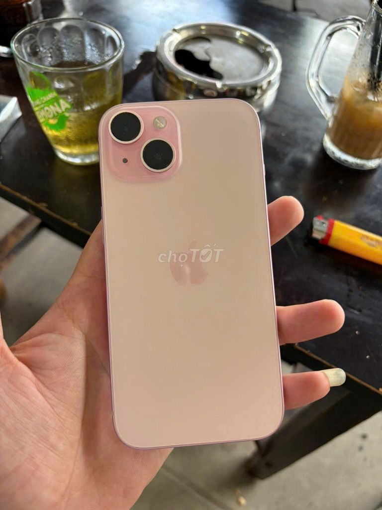 Apple iPhone 15 256GB Hồng 80%. Mua bán Điện thoại tại Quận Tân Phú Tp Hồ Chí Minh được đăng bởi Tên chưa cung cấp hình 1