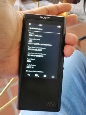 Sony Walkman NW-ZX300 64G mới 98% cho ai đam mê