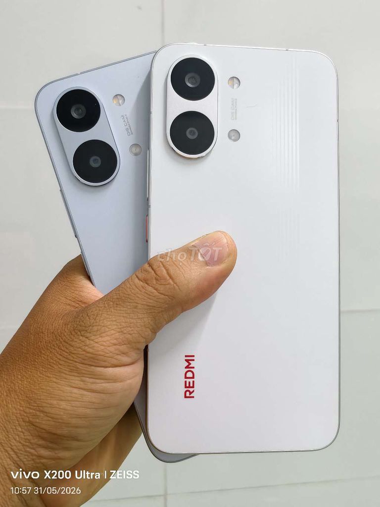 Xiaomi Redmi Turbo 5 Max 256GB Trắng. Mua bán Điện thoại tại Thành phố Bến Tre Bến Tre được đăng bởi Lê Trường hình 1