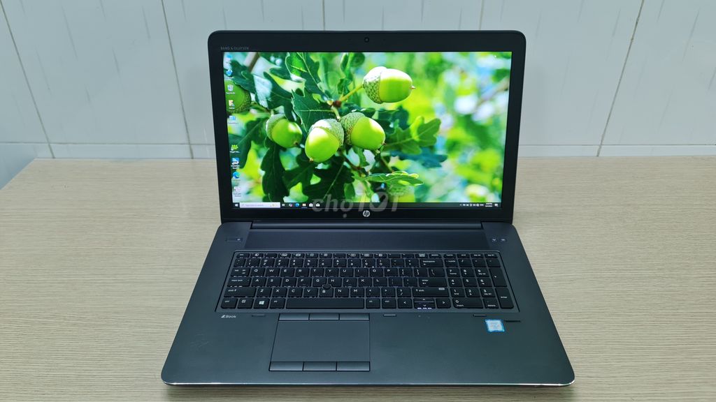 SIÊU RẺ MÁY TRẠM ĐỒ HỌA HP ZBOOK 17 MẠNH, LIKE NEW. Mua bán Laptop tại Quận 10 Tp Hồ Chí Minh được đăng bởi Đinh Thị Hoài hình 1