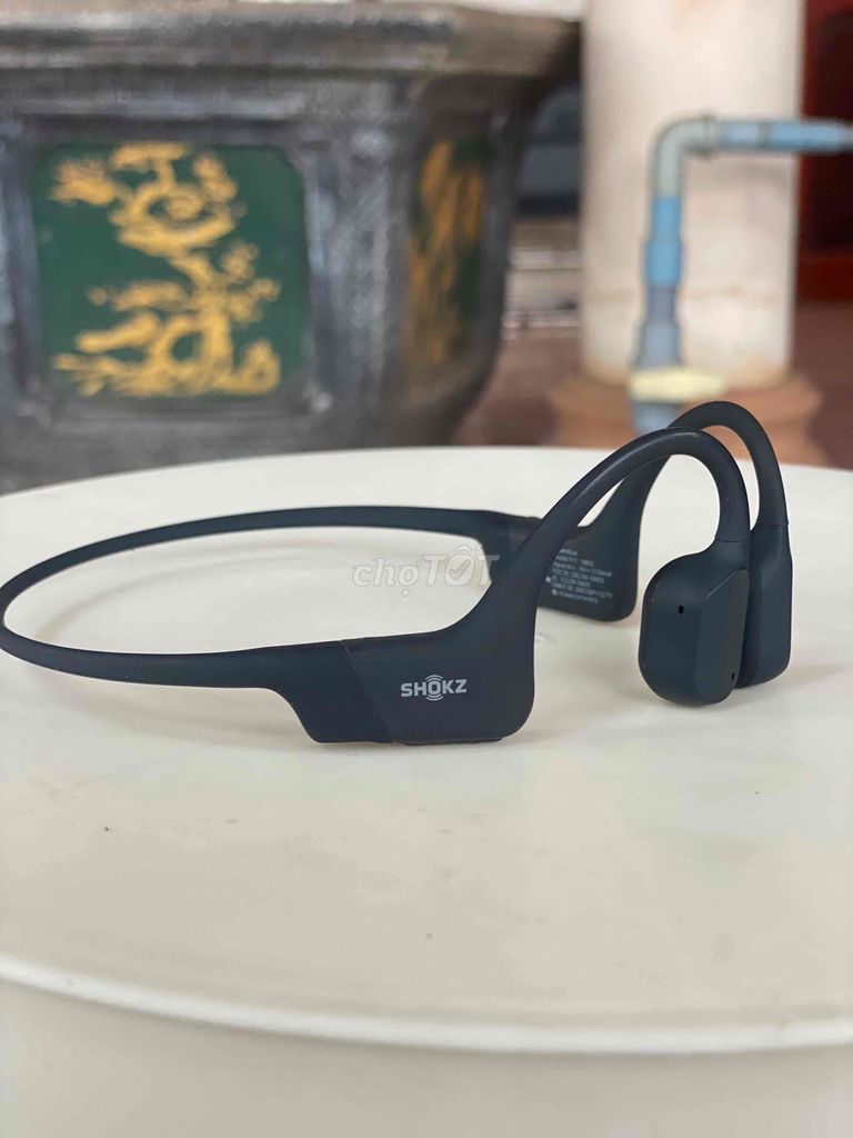 Tai nghe Shokz OpenRun S803 Đen. Mua bán Tivi, Âm thanh tại Huyện Định Quán Đồng Nai được đăng bởi Đinh Quốc Lộc hình 1