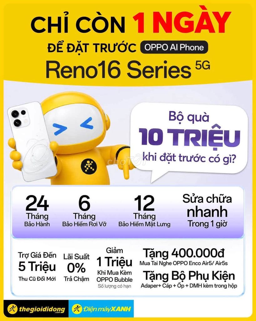 OPPO Reno16 Series 8GB/128GB Tím. Mua bán Điện thoại tại Quận 12 Tp Hồ Chí Minh được đăng bởi Hội Đồ Điện Tử hình 1