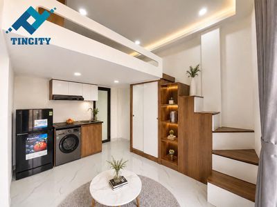 Căn hộ dịch vụ 25 m² · 1 PN · Đường Lê Quang Đạo