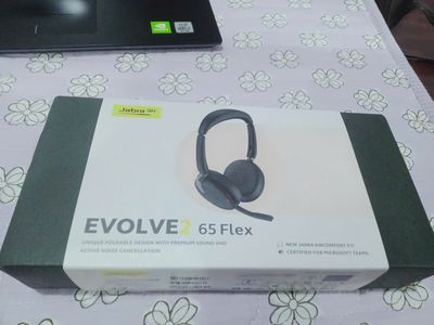 Tai nghe jabra evolve2 65 flex - Mới. Mua bán Tivi, Âm thanh tại Quận Hà Đông Hà Nội được đăng bởi hung hoang