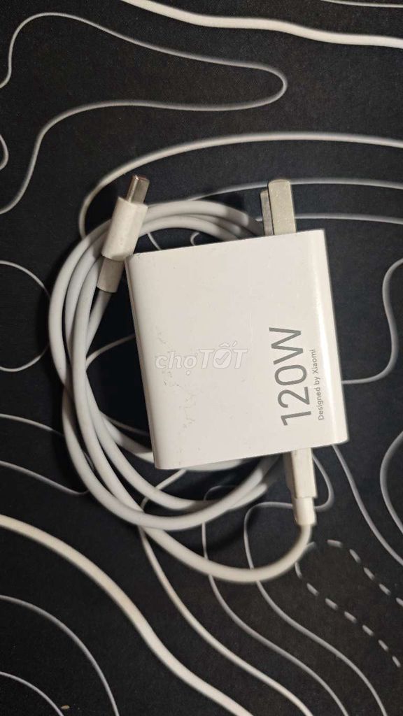 Sạc điện thoại Xiaomi 120W Trắng. Mua bán Phụ kiện (Màn hình, Chuột...) tại Quận Nam Từ Liêm Hà Nội được đăng bởi duy nguyenvan hình 1